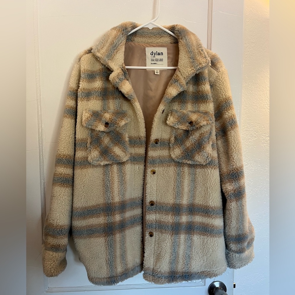 Dylan faux Sherpa jacket